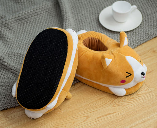 Тапочки домашние Корги