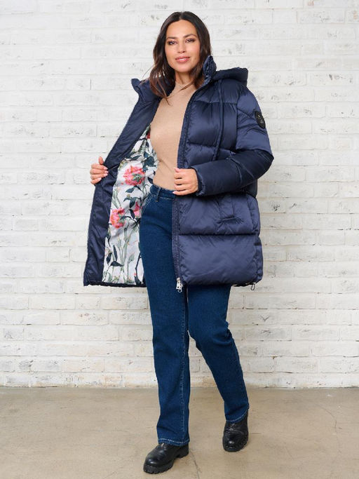 Пальто женское 2241122002 blue - Maxroses фото 2