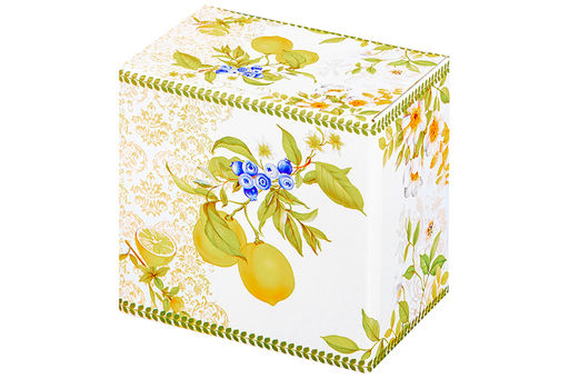 Кружка 400 мл 11,5*7,5*10,5 Лимоны NEW BONE CHINA - Elan gallery фото 14