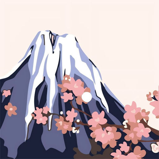 Картина по номерам на подрамнике Draw Me! Volcano, (20*20 см)