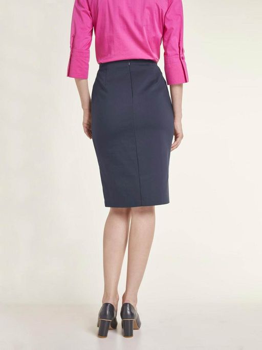 Юбка, темно-синяя - Heine фото 4