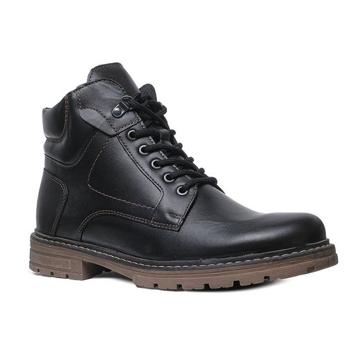 1D2352 МУЖ Ботинки нат.кожа шерсть ТЭП - Юничел фото 4