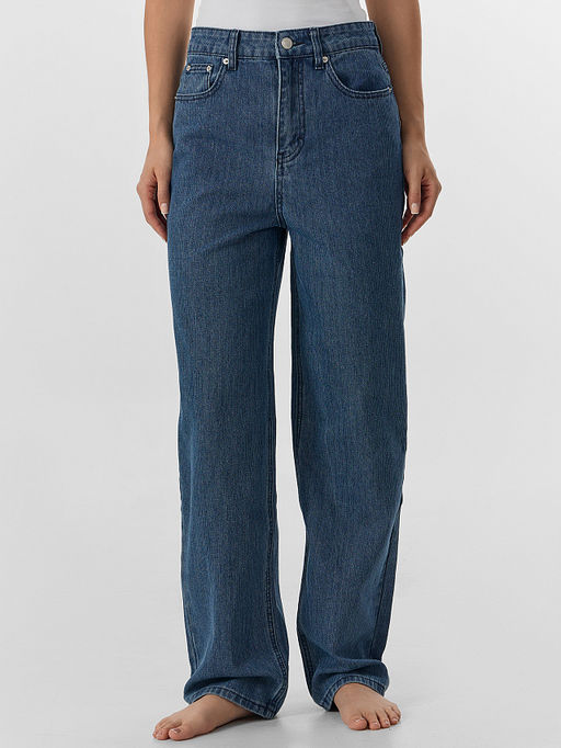 Джинсы женские синие - Mark formelle фото 5