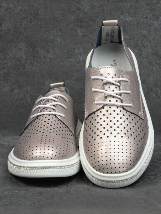 05-ES9019-20B100M1 Кроссовки (натуральная кожа) - Фабричный китай фото 14