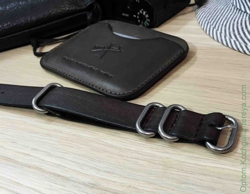 Кожаный ремешок для часов Dierhoff ДЧ 7001-700/20 - Sergio valentini фото 4