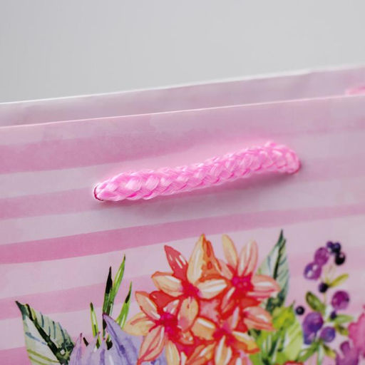 Пакет ламинированный With Love, MS 18 х 23 х 8 см - Доступные радости фото 3