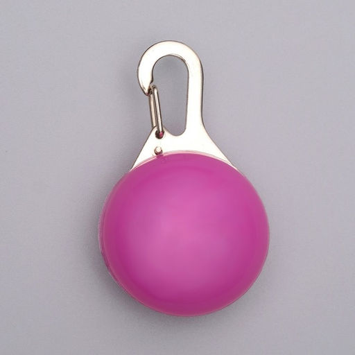 Маячок Сфера 3 режима свечения розовый - Пижон фото 2