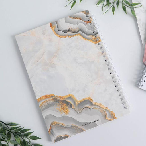 Подарочный набор: ежедневник, чехол для наушников и ремень для часов «Love», 20×22 см