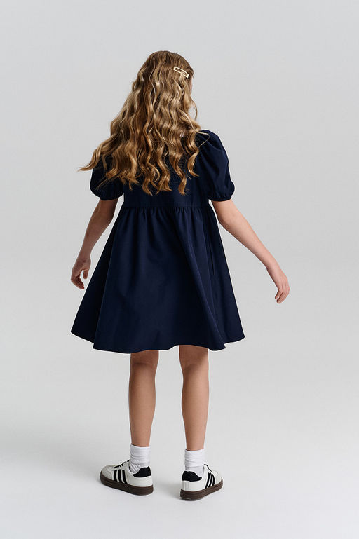 GWDT7149 Платье для девочек - Pelican фото 3