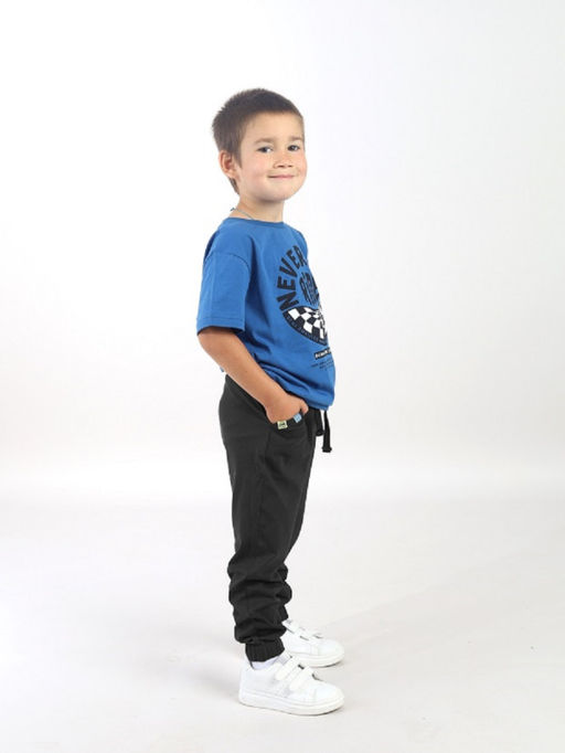 CRB wear / CWKB 70530-22-425 Брюки для мальчика,черный  фото 3