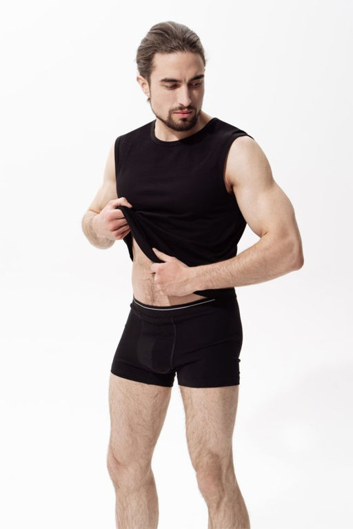 Майка мужская Almando Melado широкие бретели хлопок фото 2