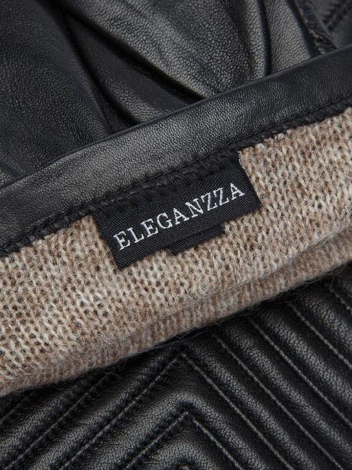 Перчатки женские 100% ш IS8570 black - Eleganzza фото 4