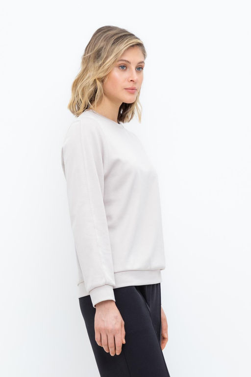 ЕВТ 3244/кремовый джемпер жен