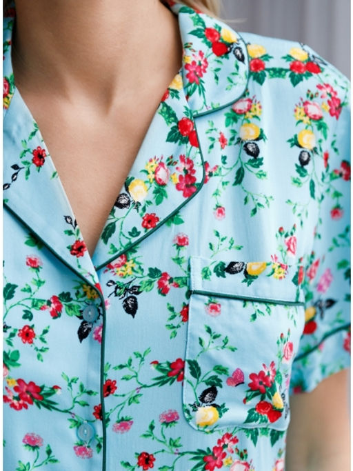 Домашняя пижама Indefini (Арт.4017TBD)  фото 3