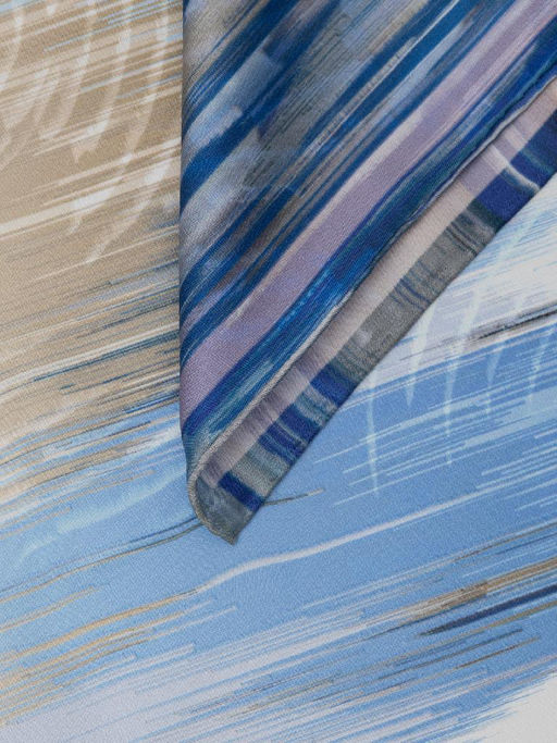 Платок жен. шелк 90х90 E04-8457-12 - Eleganzza фото 2