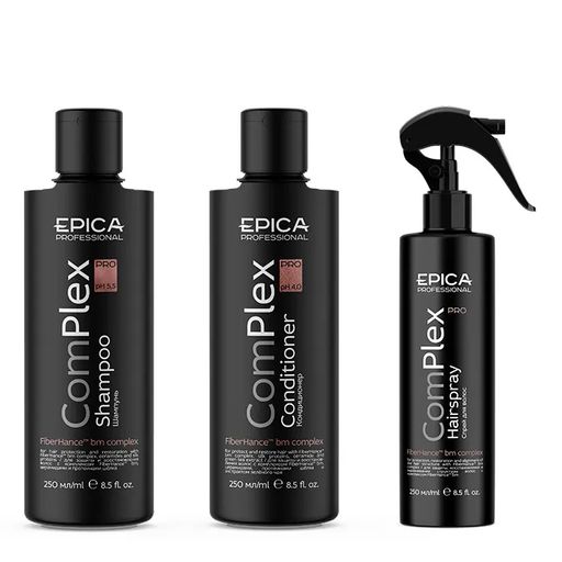 EPICA Professional Набор ComPlex Pro (шампунь 250мл+кондиционер 250мл + спрей 250мл)  фото 2
