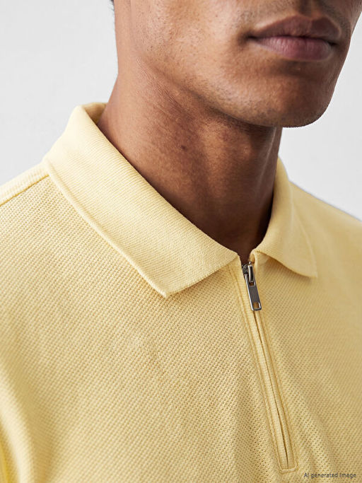 Polo Yaka Pike Erkek Ti??rt