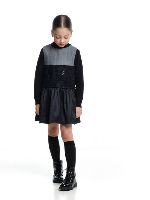 Платье (сарафан) UD 6221 черный - Mini maxi фото 2