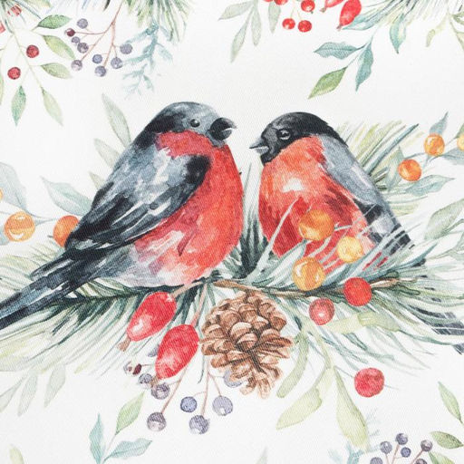 Дорожка новогодняя на стол «Этель» Сhristmas bells 30×70 ± 5 см, 100% хл, саржа 190 г/м²