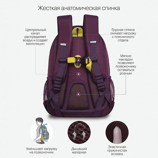 RG-361-3 Рюкзак школьный
