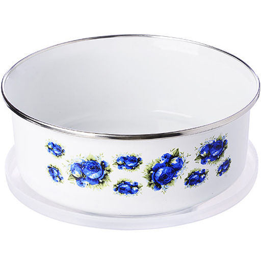 23642-1 Миска с крышкой 1,25л РОЗЫ MB (х24) - Mayer&boch фото 3