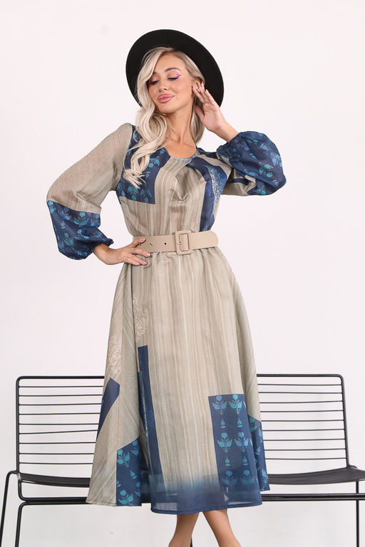 Платье П5-5282/4 - Wisell фото 9