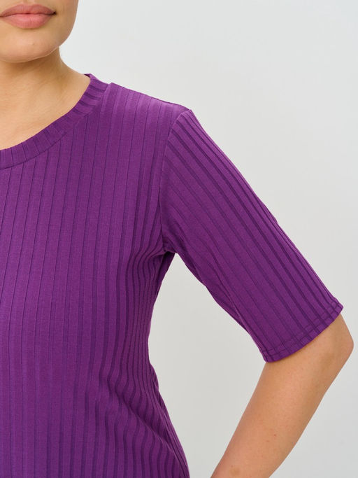 Футболка женская MR014SS3 violet - Maxroses фото 5