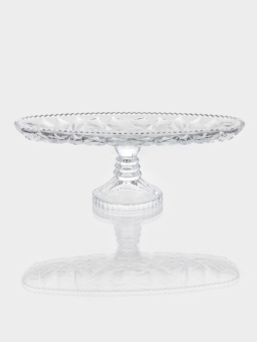 Блюдо на ножке 31х10,5х11,5 см