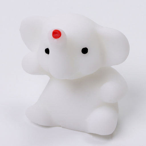 Цена за 12 шт. Антистресс сквиш мялка с сюрпризом «Сердце» в яйце, в шоубоксе