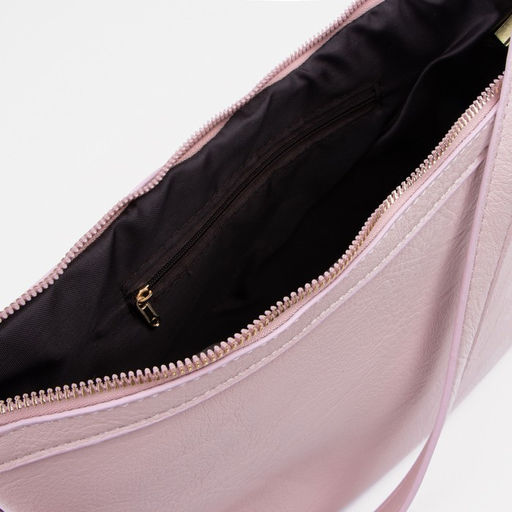 Сумка-багет на молнии, цвет розовый - Simaland фото 3