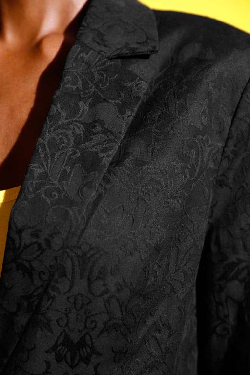 Блейзер, черный - Ashley brooke фото 5