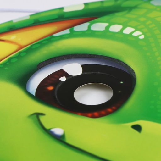 Цена за 10 шт. Маска карнавальная светящаяся в темноте «Змея», 25.8×15.6 см