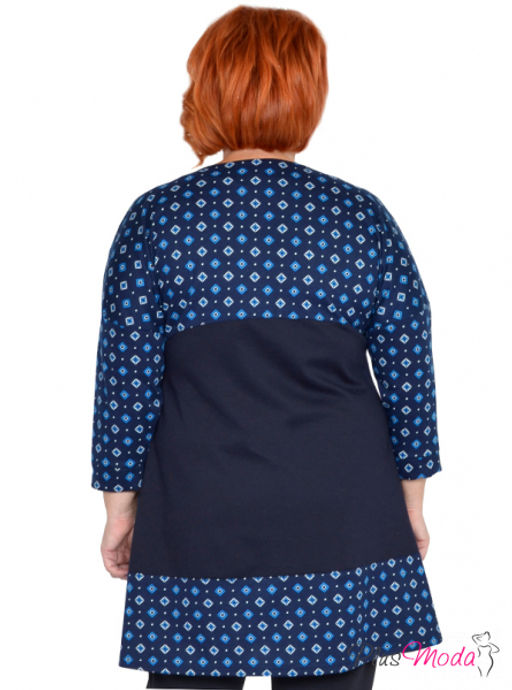 Туника Модель №1372 размеры 44-84 - Plusmoda фото 18