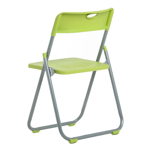 Стул складной, 75×45×43 см, зелёный