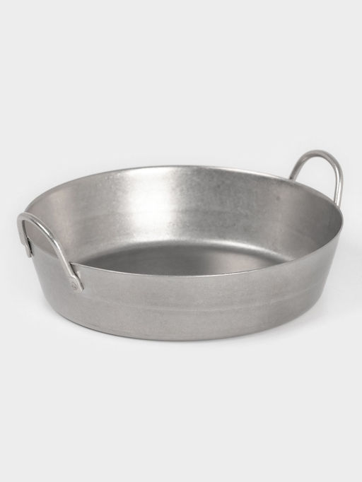 Кастрюля для подачи Hanna Knövell Vanha, 300 мл, d=12.3 см, h=3.3 см, нержавеющая сталь, серебристая