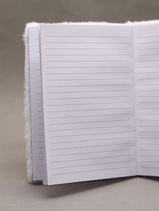 Блокнот плюшевый Cute Rabbit (21,5*14,5 см)