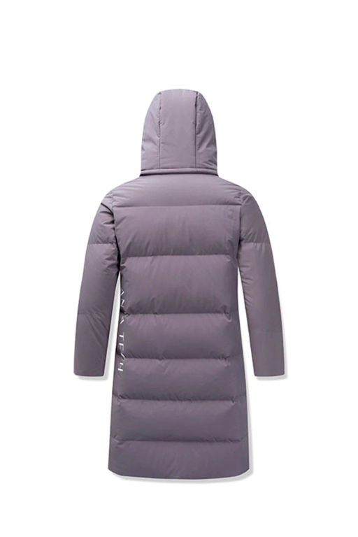 Пуховик удлиненный Фиолетовый - Anta sport фото 2