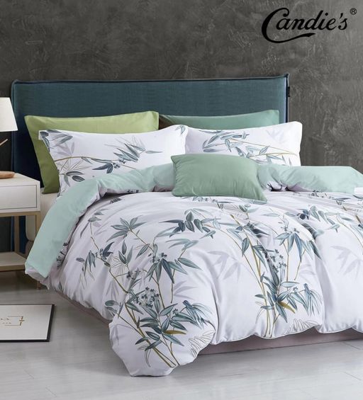 КПБ Candies Поплин на резинке по кругу CANPRK080 Евро