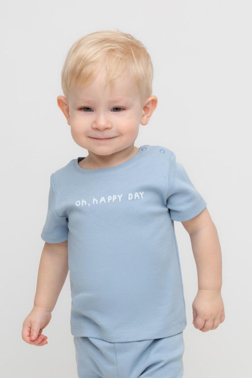 К 300582/пыльно-синий(oh happy day) фуфайка яс