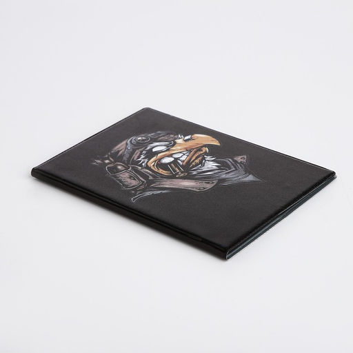 Обложка для паспорта, цвет чёрный - Simaland фото 3