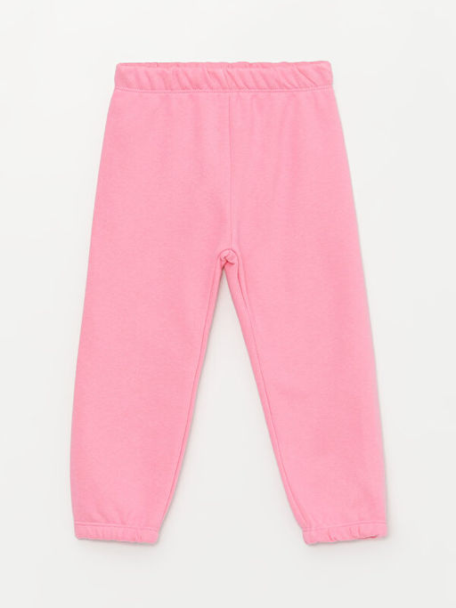 Bisiklet Yaka Uzun Kollu Niloya Bask?l? K?z Bebek Sweatshirt ve E?ofman Alt - Waikiki фото 3