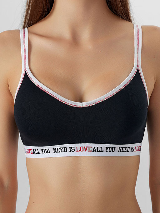 Бюстье женское черное