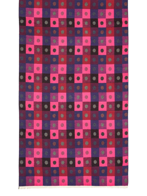 Палантин жен. виск+шерсть 65х180 LSZ33-257-19 - Labbra фото 2