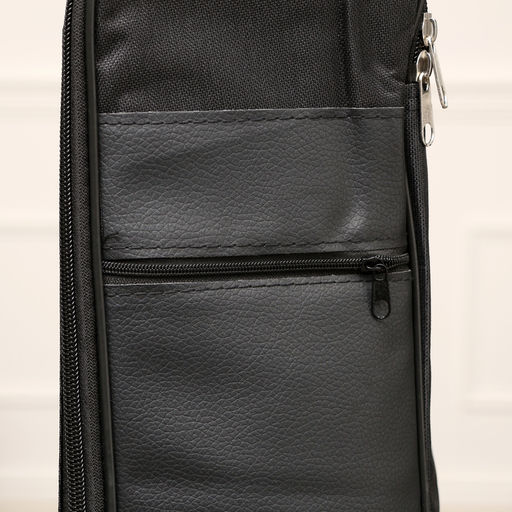 Чехол для гитары, черный, 105×41 см, утепленный