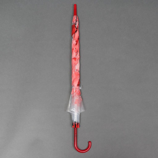 Зонт - трость полуавтоматический Листопад, 8 спиц, R = 45 см, цвет МИКС - Simaland фото 5