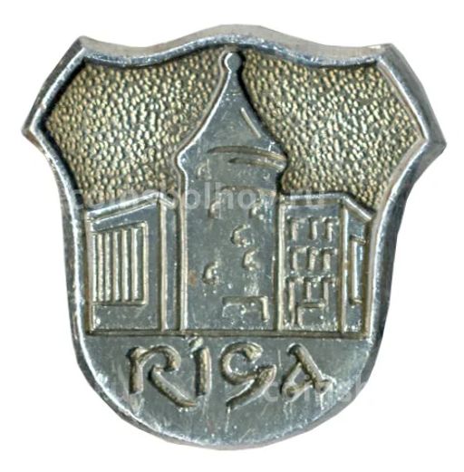 Значок Рига