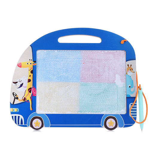 Доска для рисования "Веселый автобус"