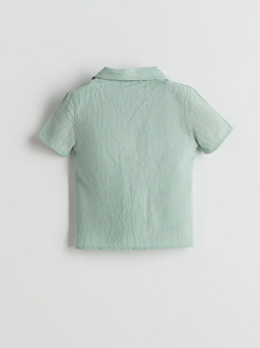 Resort Yaka Basic Erkek Bebek G?mlek