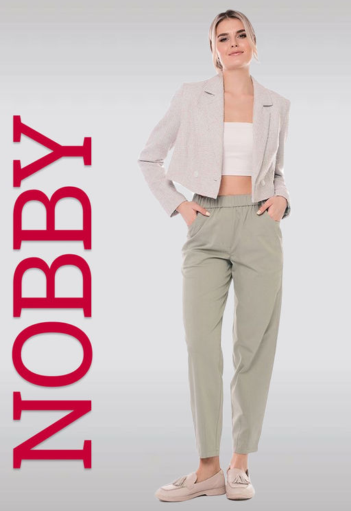 NOBBY, Женские брюки 69-212/5 (мята) фото 7