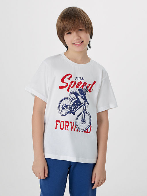 Комплект для мальчиков синий - Mark formelle фото 8